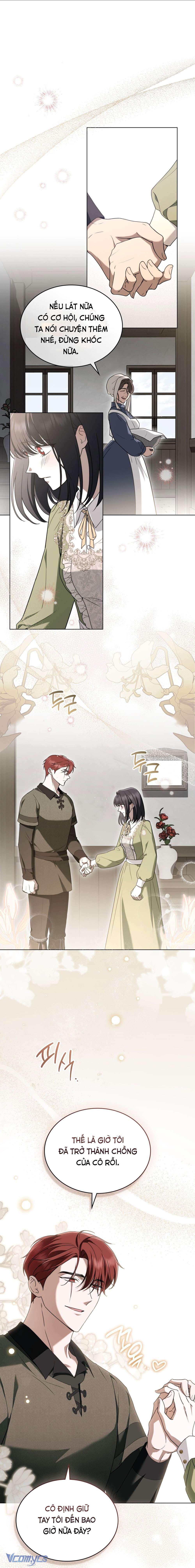 Hiệp Sĩ Thánh và Cô Nàng Quái Vật Chap 8 - Trang 4