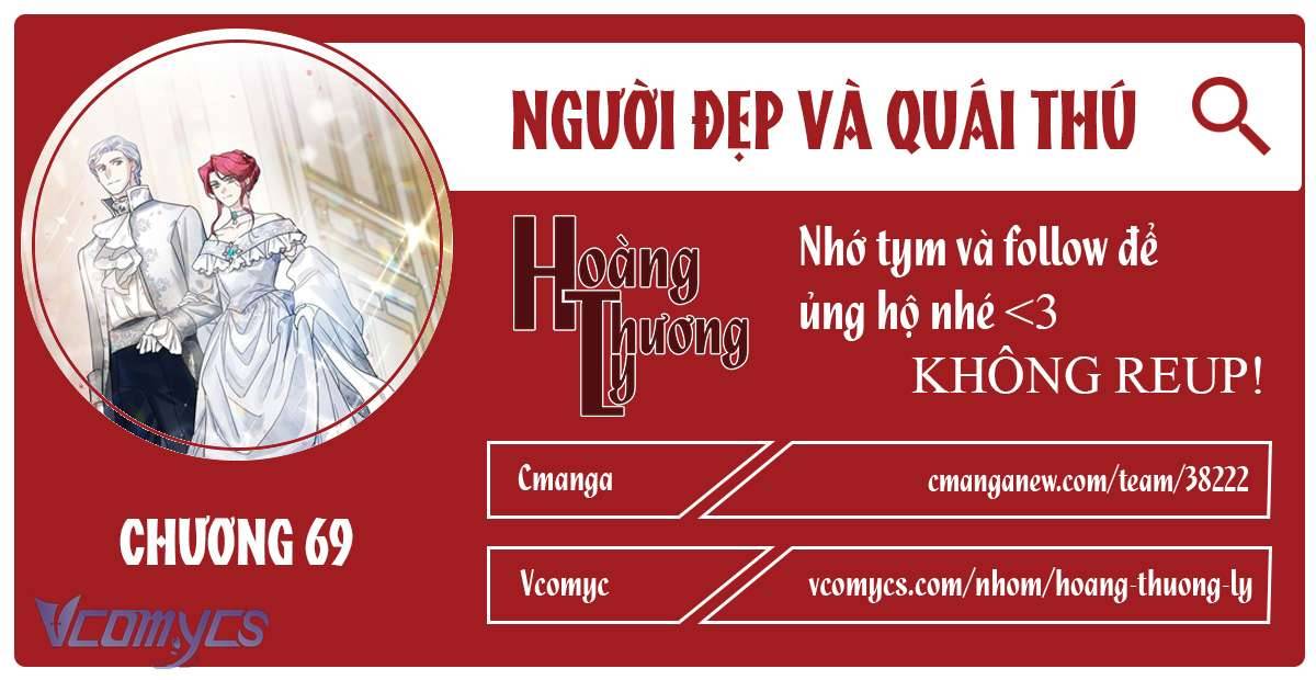 Người Đẹp Và Quái Thú Chap 69 - Trang 3