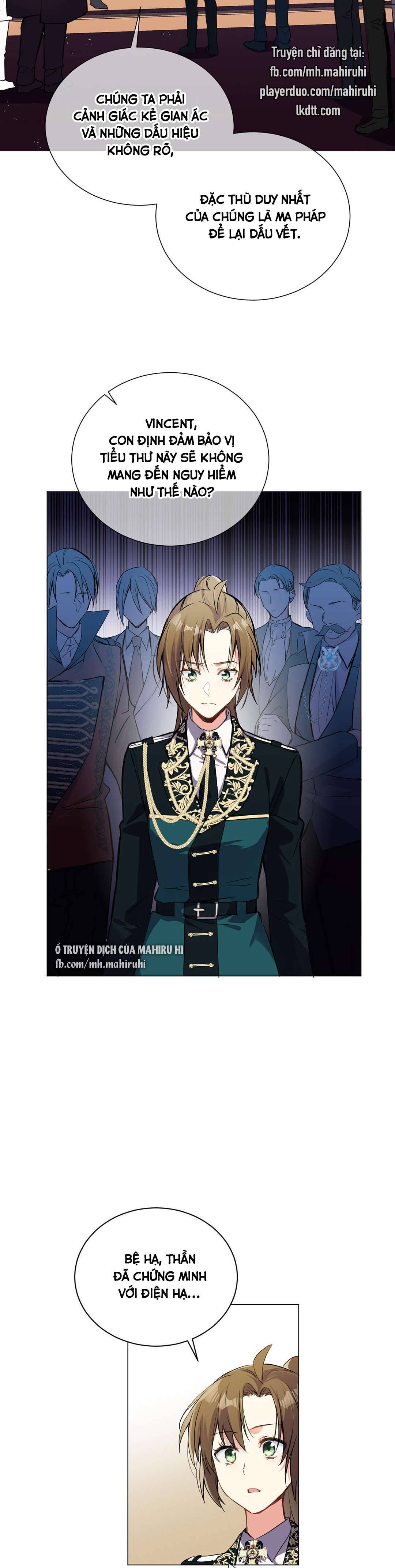 Đại Chiến Công Chúa Chapter 67 - Trang 4