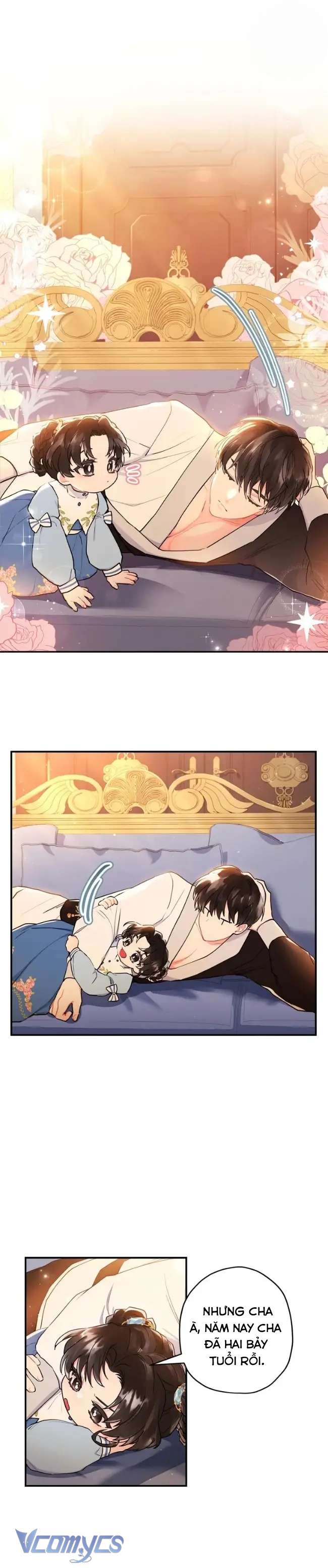 Tôi Đã Trở Thành Con Gái Nuôi Của Nam Chính Chap 37 - Trang 2