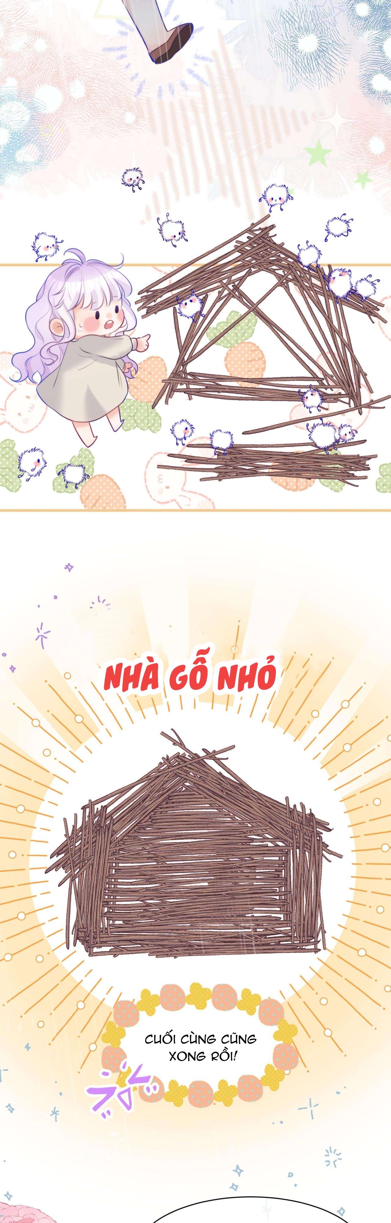 Nhặt Được Cô Phù Thủy Nhỏ Giờ Phải Làm Sao Đây? Chapter 7 - Trang 4