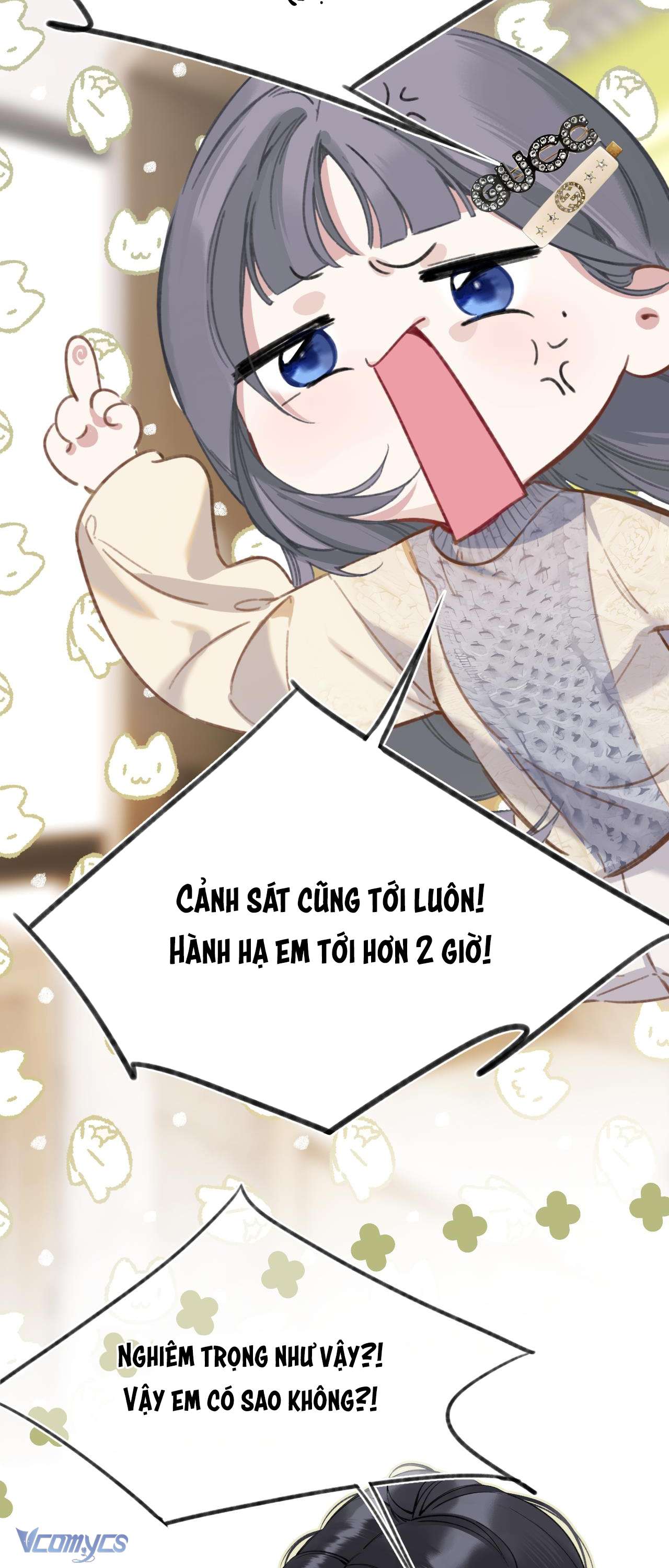 Trêu Nhầm Chap 34 - Trang 4