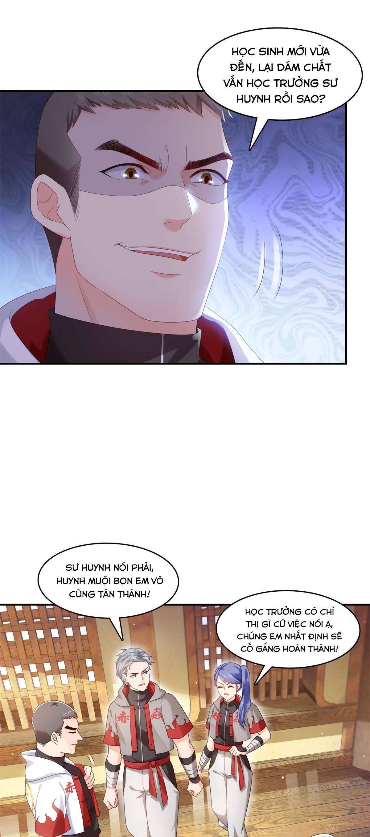 Hệt Như Hàn Quang Gặp Nắng Gắt Chap 342 - Trang 4