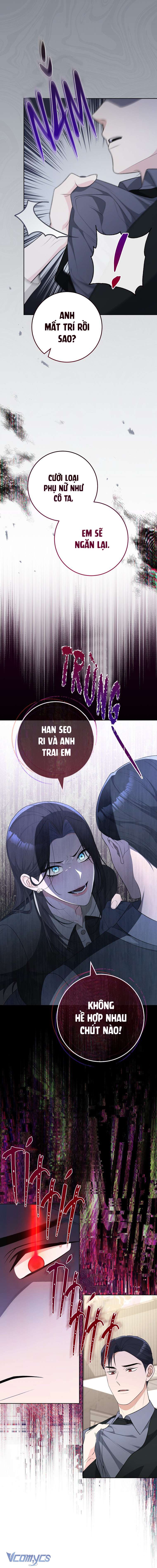 Thoát Khỏi Đóa Hoa Kiều Diễm Này Chap 9 - Trang 2