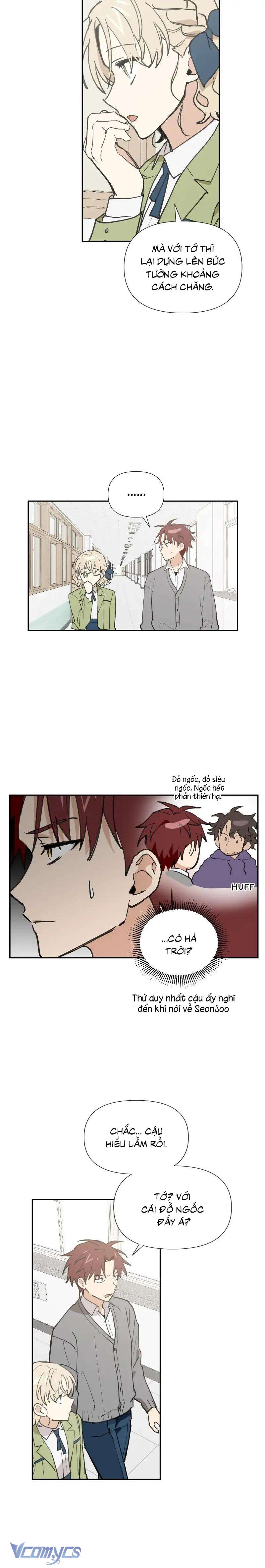 Điều Ước Sao Băng Chapter 10 - Trang 4