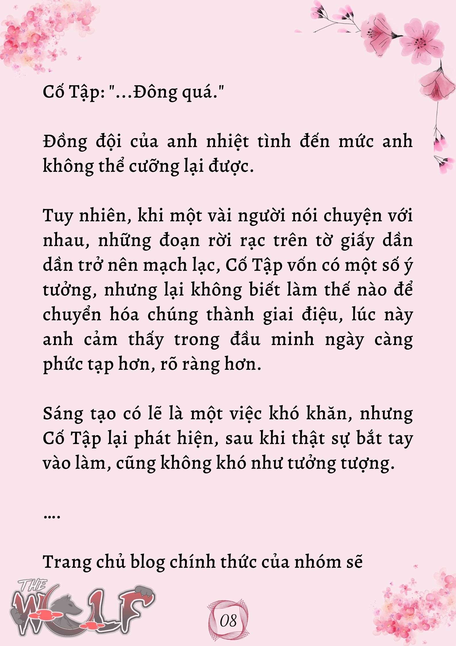 Xuyên Không Vào Nhóm Nhạc Nam 200 Người Chap 34 - Trang 2