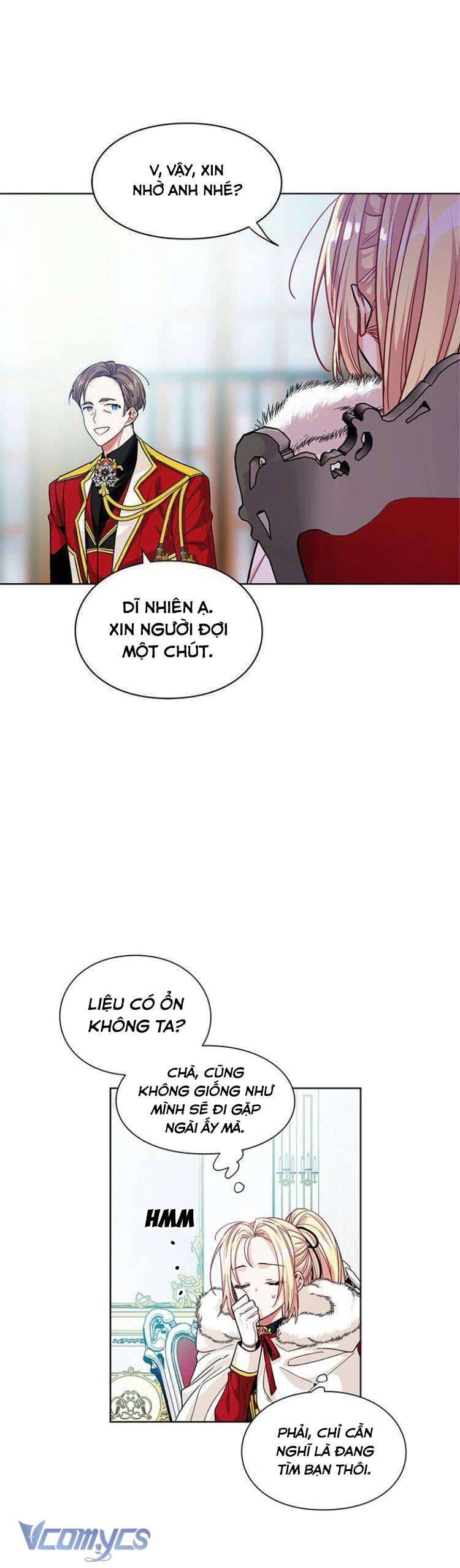Bác Sĩ Elise: Vi Tiểu Thư Với Cây Đèn Dầu Chap 58 - Trang 2
