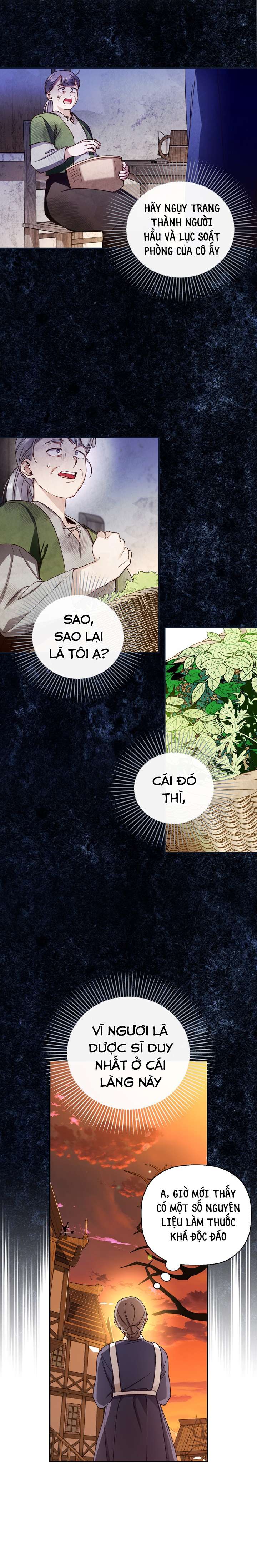 Phương Pháp Che Giấu Đứa Con Của Hoàng Đế Chapter 19 - Trang 4