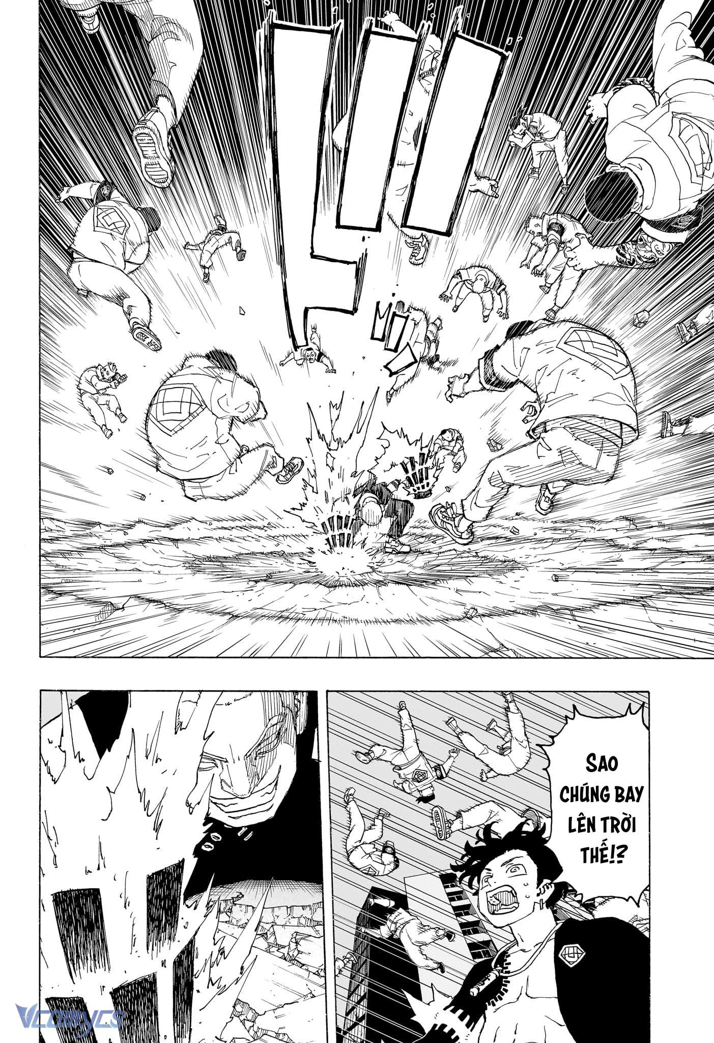 Negai No Astro Chapter 14 - Trang 4