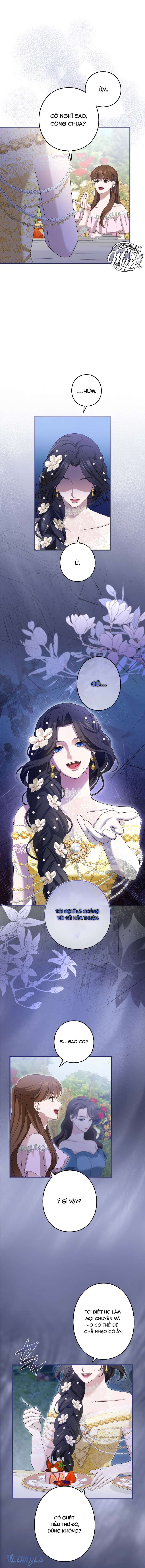 Tôi Không Thể Ngừng Yêu Người Phụ Nữ Độc Ác Nhất Đế Quốc! Chapter 20 - Trang 4