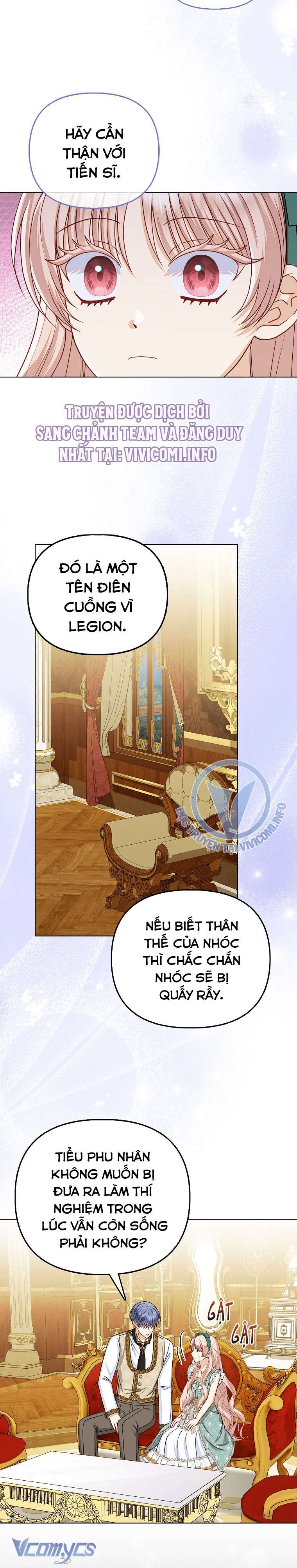 Nhân Vật Phản Diện Đều Thích Tôi Chapter 32 - Trang 4