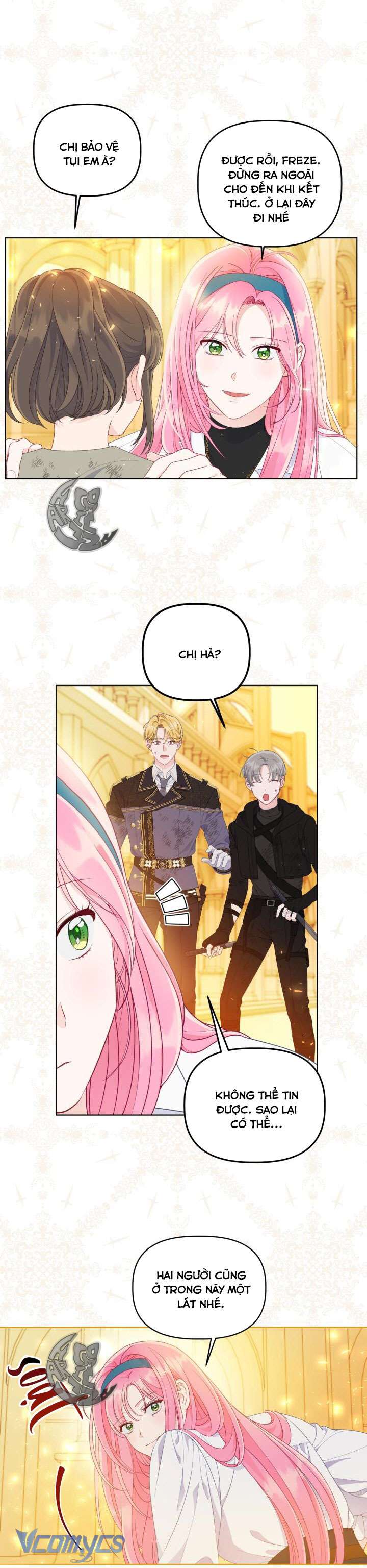 Sự Điều Trị Đặc Biệt Của Tinh Linh Chapter 55 - Trang 4