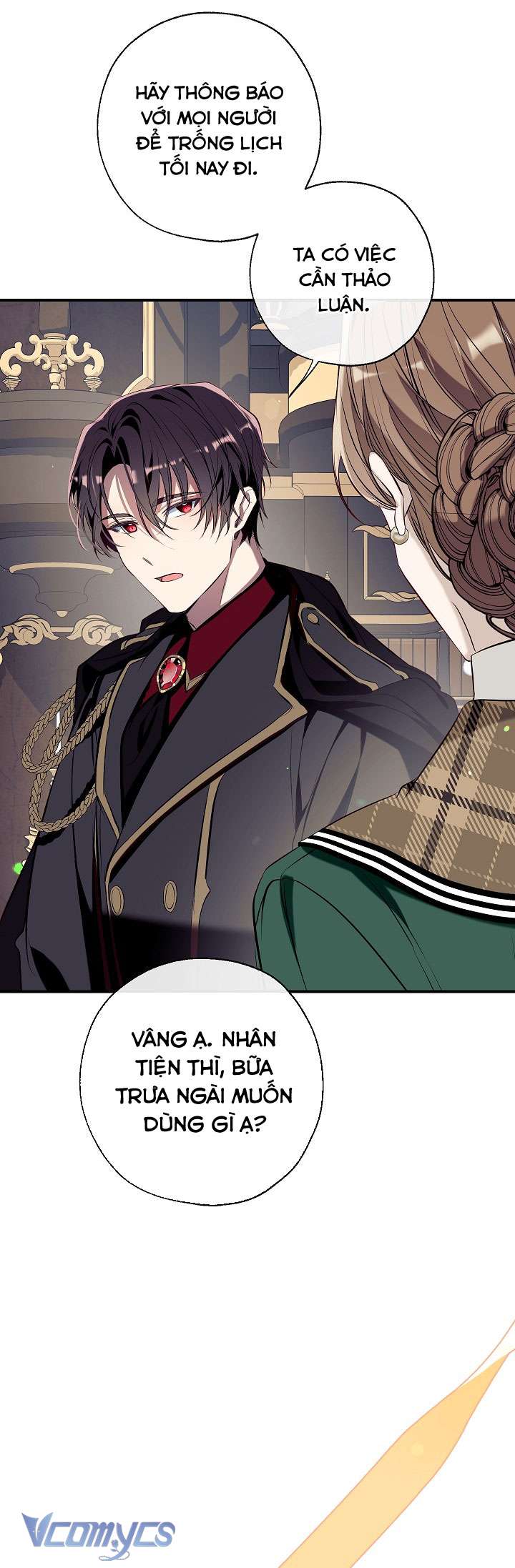 Chúng Ta Có Thể Trở Thành Một Gia Đình Được Không? Chap 96 - Trang 2