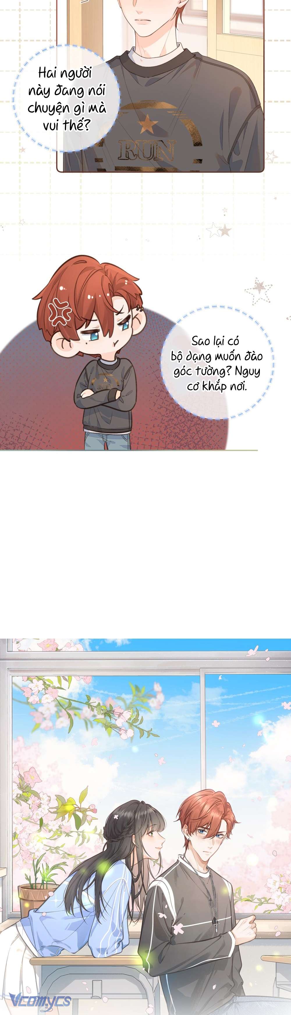 Em Chỉ Muốn Hít Vận Khí Của Anh Chapter 24 - Trang 4