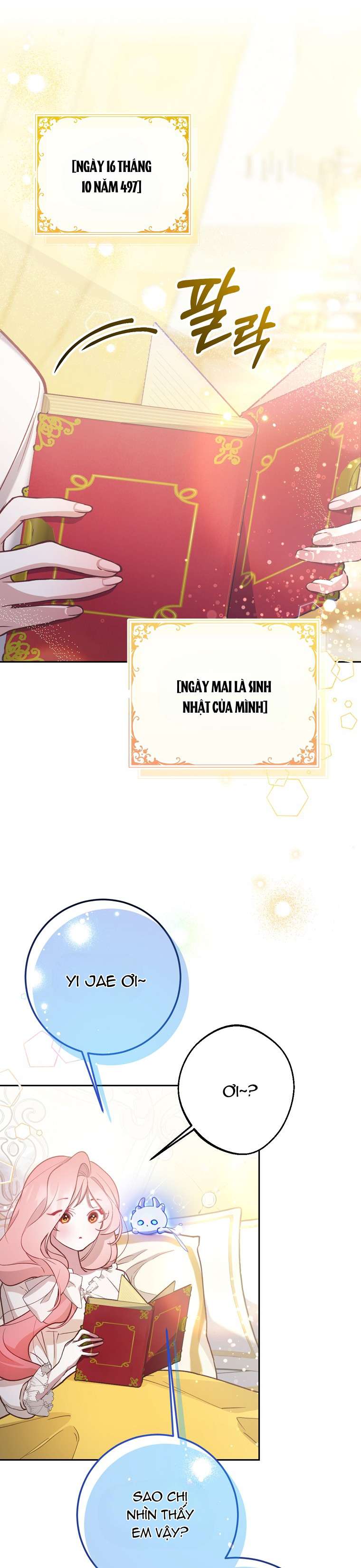 Khi Trái Tim Dẫn Lối Đôi Ta Chapter 7 - Trang 4