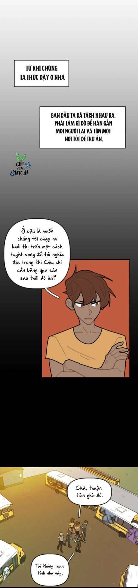 Nghĩa Trang Xe Buýt Chapter 29 - Trang 3