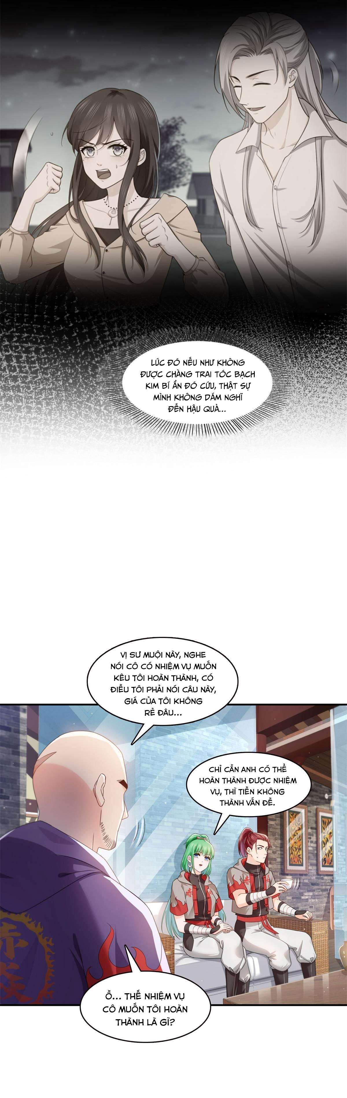 Hệt Như Hàn Quang Gặp Nắng Gắt Chap 342 - Trang 4