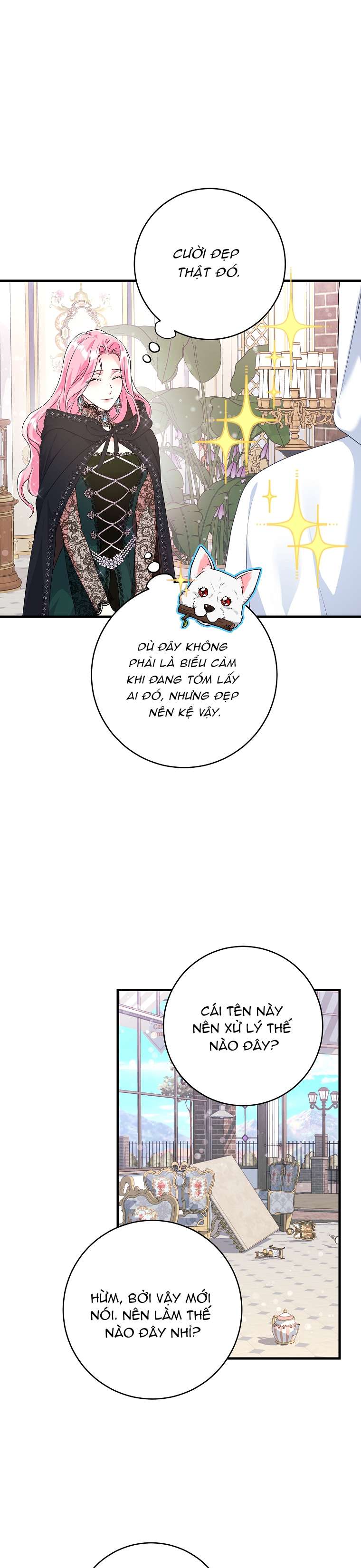 Kẻ Phản Diện Có Thời Hạn Ủng Hộ Tôi Hủy Hôn Chapter 35 - Trang 4