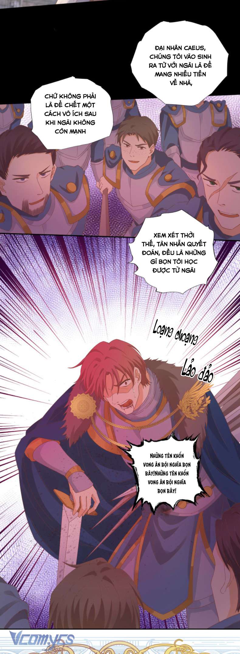 Địch Úc Đa Chi Ca Chapter 168 - Trang 4