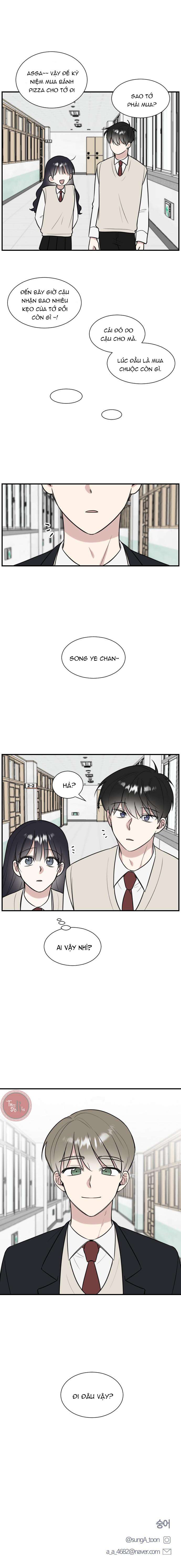 Dấu Chấm Hết Cho Tình Đơn Phương Chap 2 - Trang 3