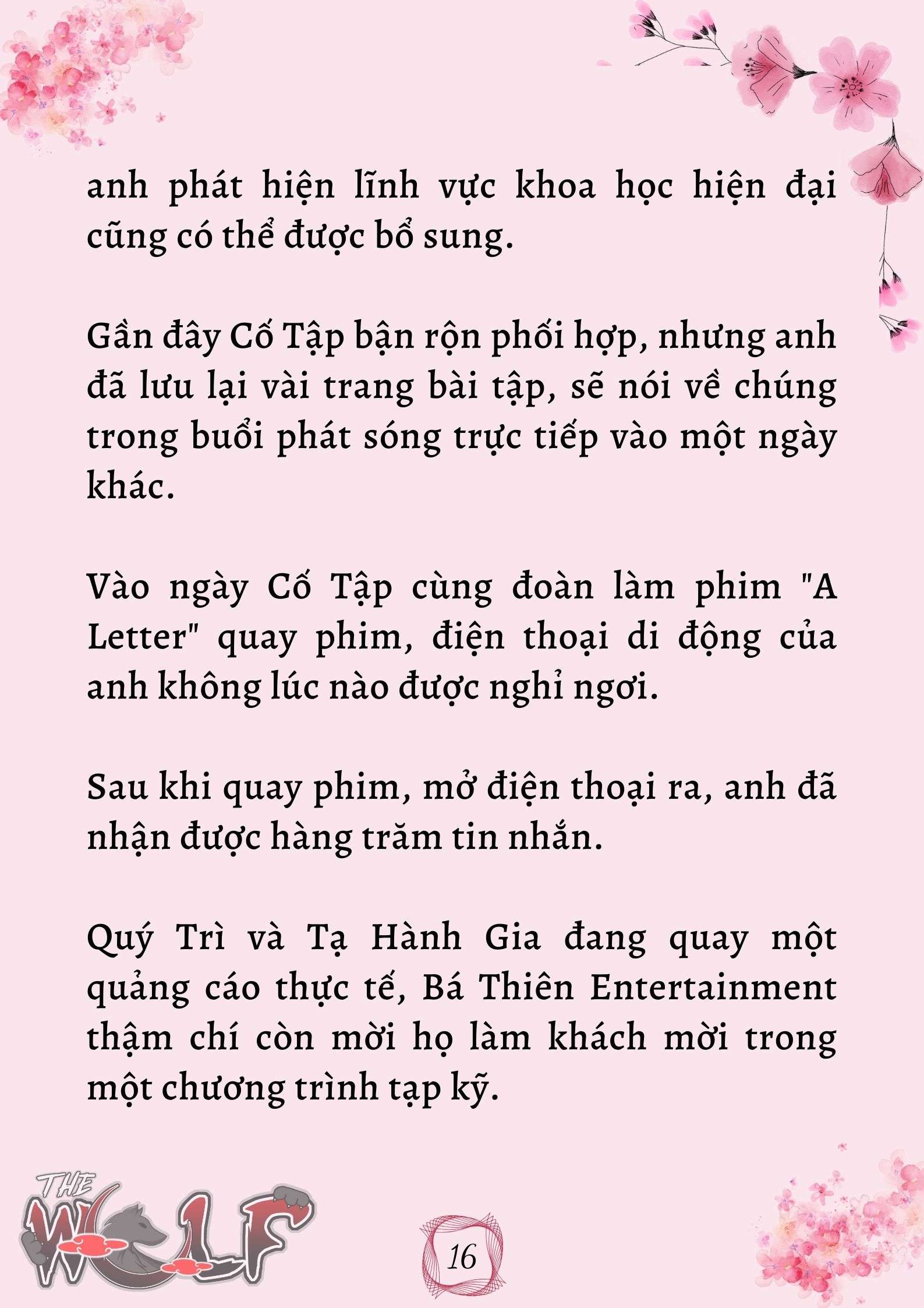 Xuyên Không Vào Nhóm Nhạc Nam 200 Người Chap 37 - Trang 2