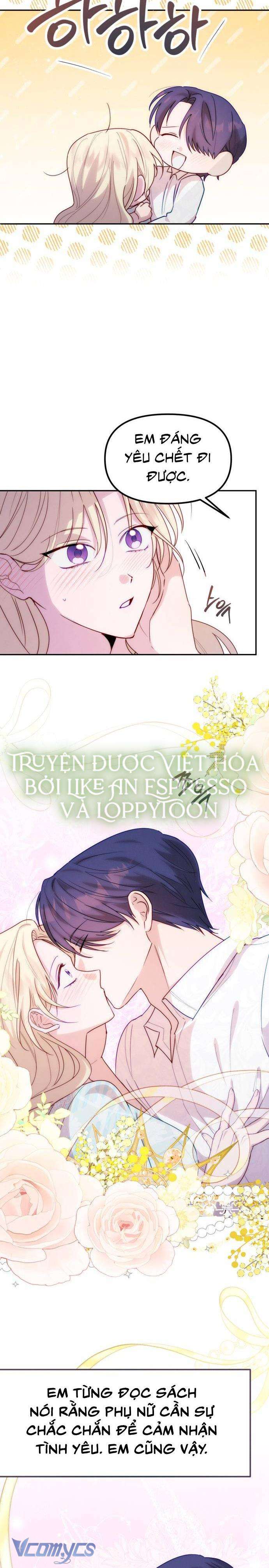 Hoàng Đế Điên Cuồng Ôm Lấy Tôi Chapter 44 - Trang 4