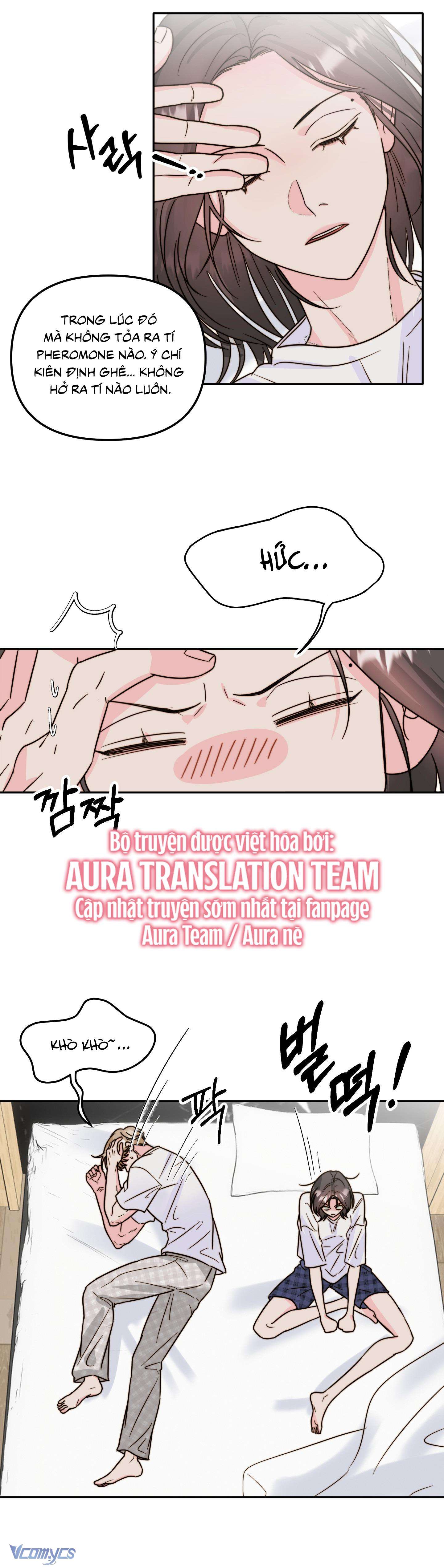 Tình Yêu Theo Mùa Dị Ứng Pheromone Chap 17 - Trang 2