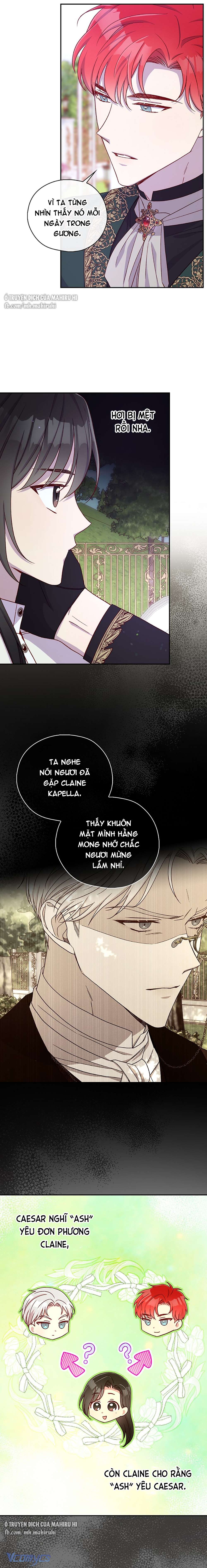 Sống Sót Dưới Thân Phận Hầu Nữ Chap 88 - Trang 2