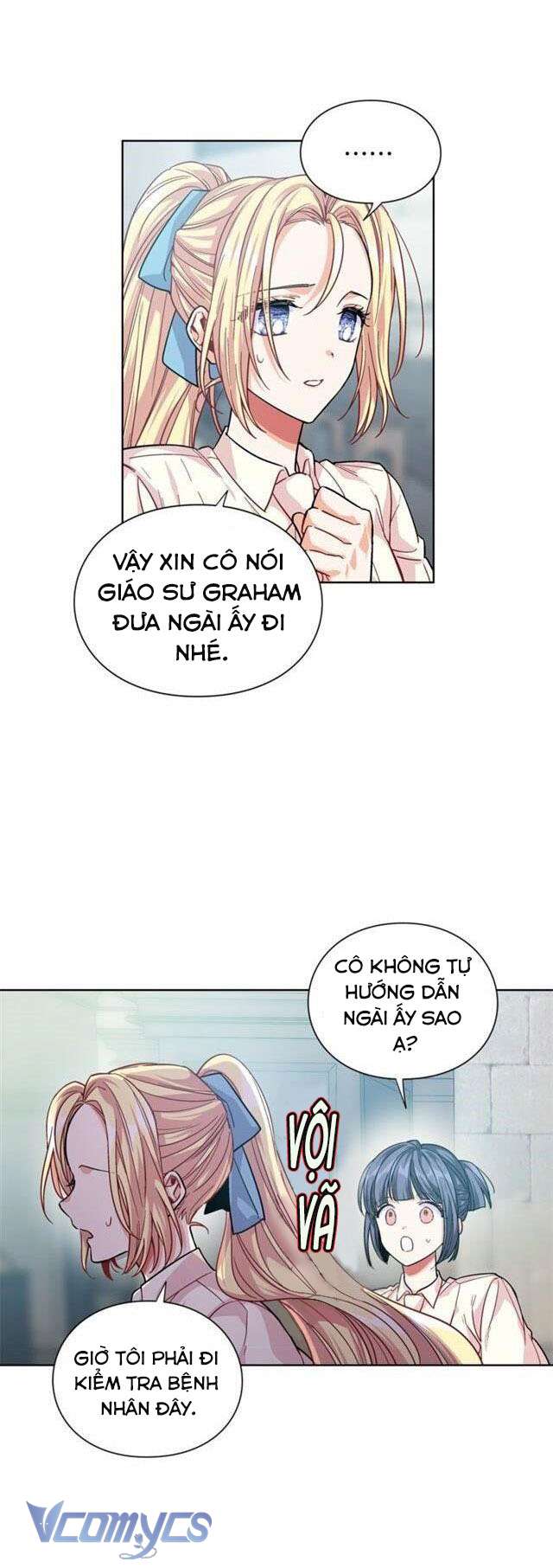 Bác Sĩ Elise: Vi Tiểu Thư Với Cây Đèn Dầu Chap 69 - Trang 2