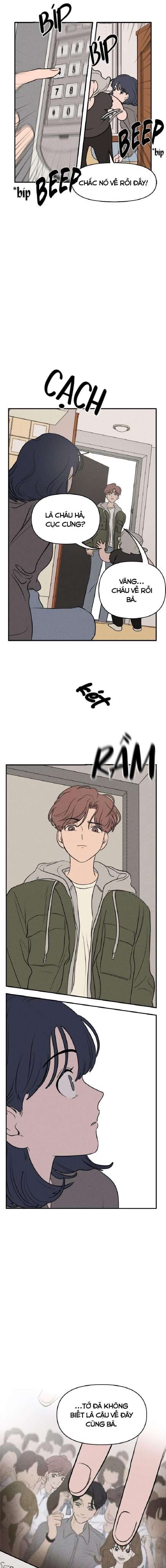 Thỏa Thuận Bí Mật Giữa Chúng Ta Chapter 8 - Trang 4