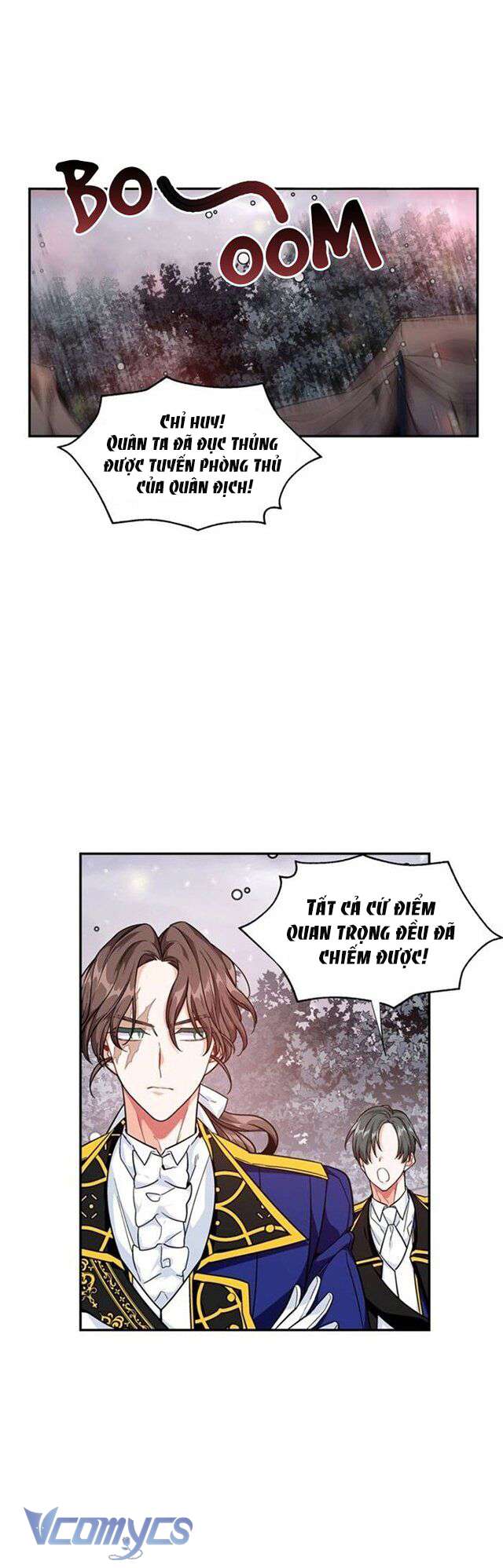 Bác Sĩ Elise: Vi Tiểu Thư Với Cây Đèn Dầu Chap 76 - Trang 2