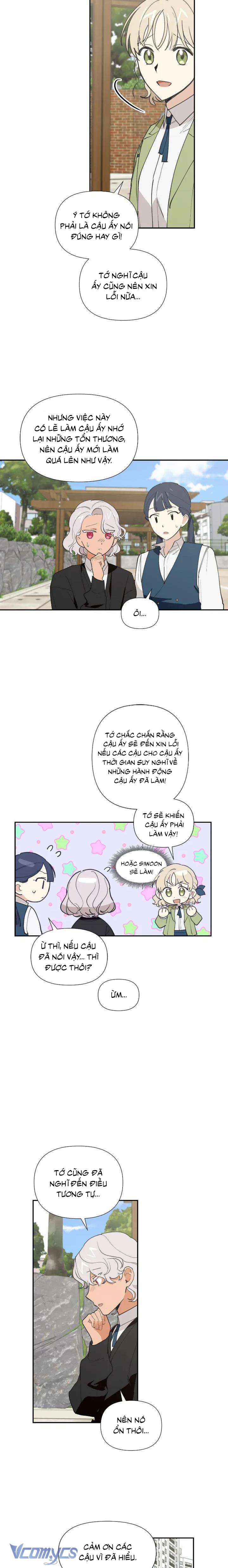 Điều Ước Sao Băng Chapter 17 - Trang 4