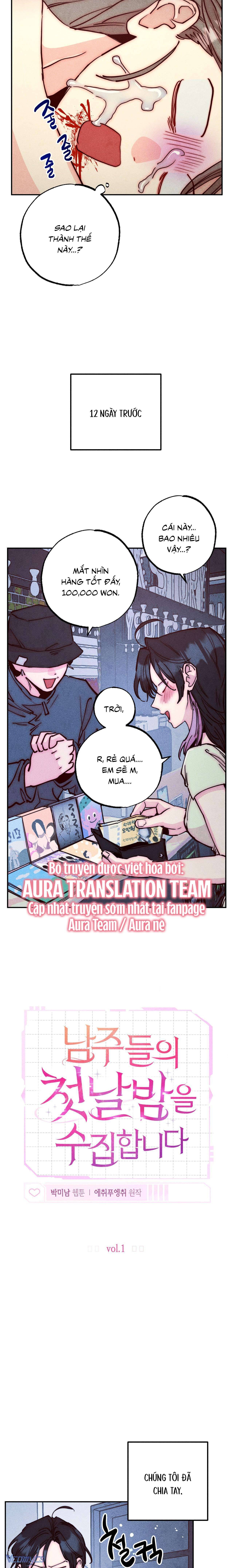 Thu Thập Đêm Đầu Tiên Của Các Nam Chính Chapter 1 - Trang 4