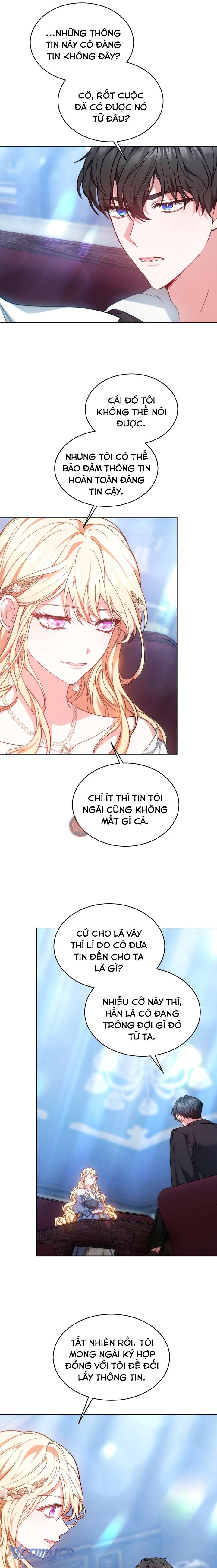 Dù Là Mẹ Kế Nhưng Tôi Thoát Khỏi Cái Chết Rất Dễ Dàng Chapter 4 - Trang 4