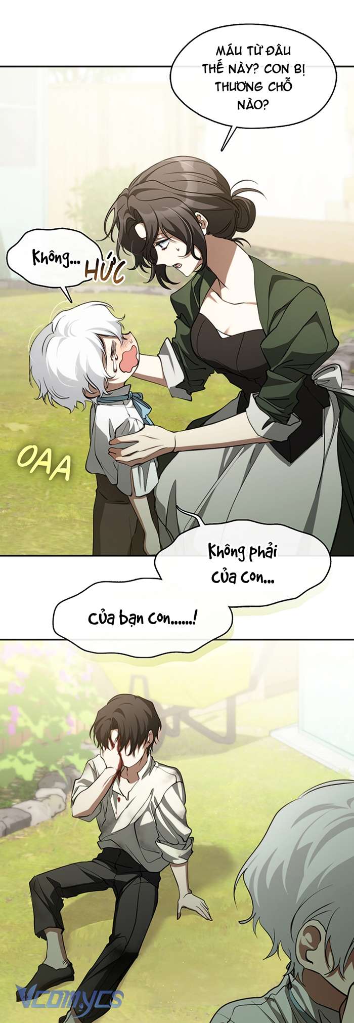 Không Thể Thoát Khỏi Người Chap 125 - Trang 4