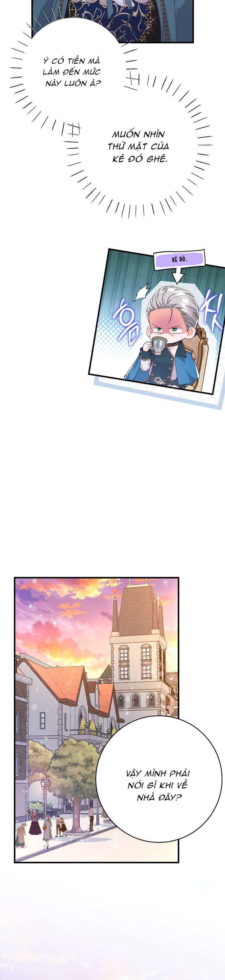 Kẻ Phản Diện Có Thời Hạn Ủng Hộ Tôi Hủy Hôn Chapter 40 - Trang 4