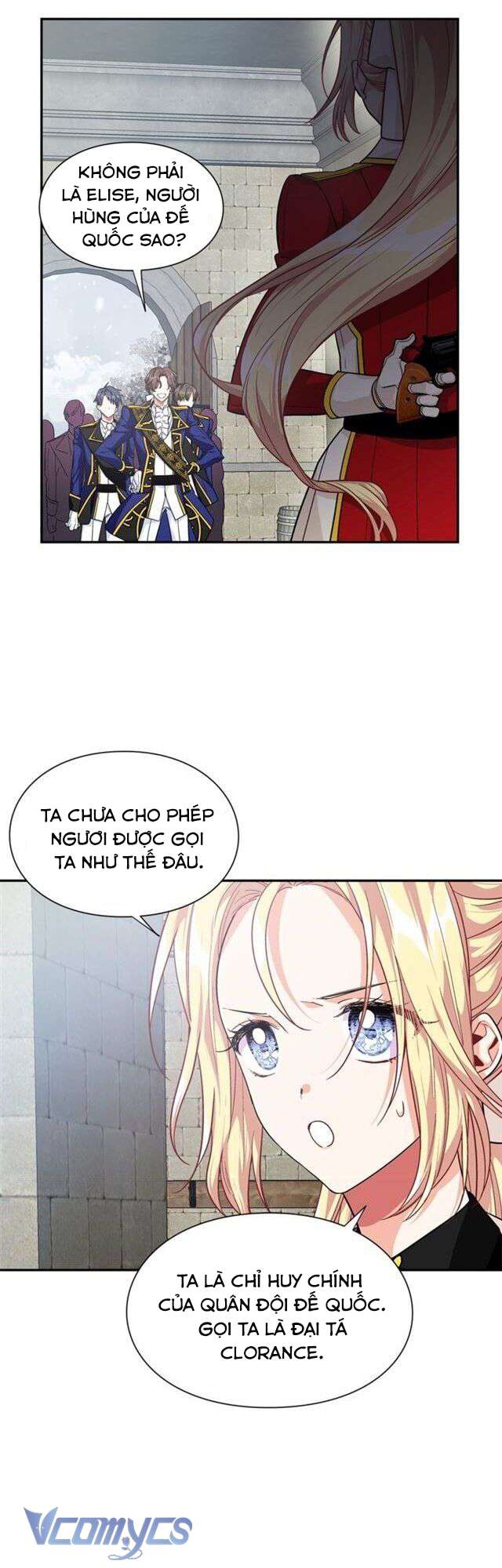 Bác Sĩ Elise: Vi Tiểu Thư Với Cây Đèn Dầu Chap 77 - Trang 2