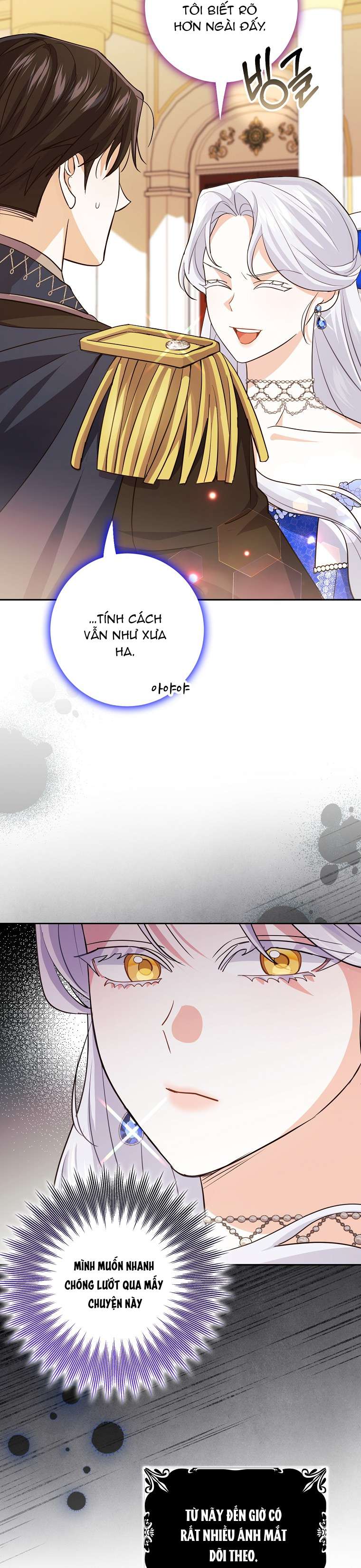 Vị Hôn Phu Phản Diện Cản Trở Con Đường Hoa Của Tôi Chap 11 - Trang 4
