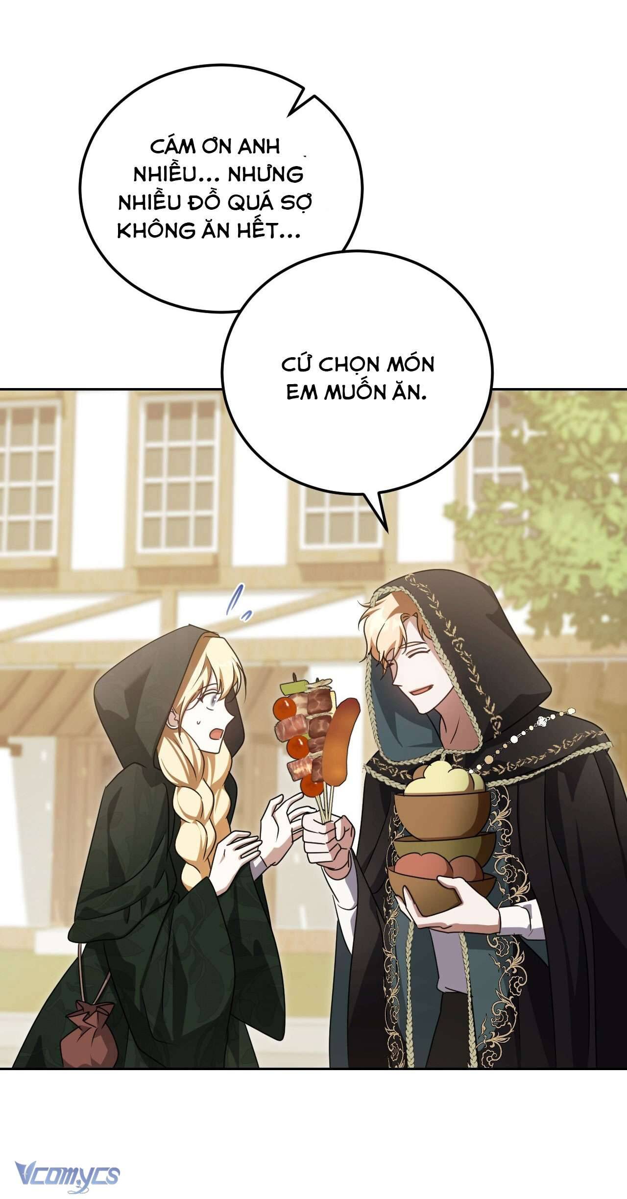 Thánh Nữ Giả Muốn Bỏ Trốn Chap 37 - Trang 4