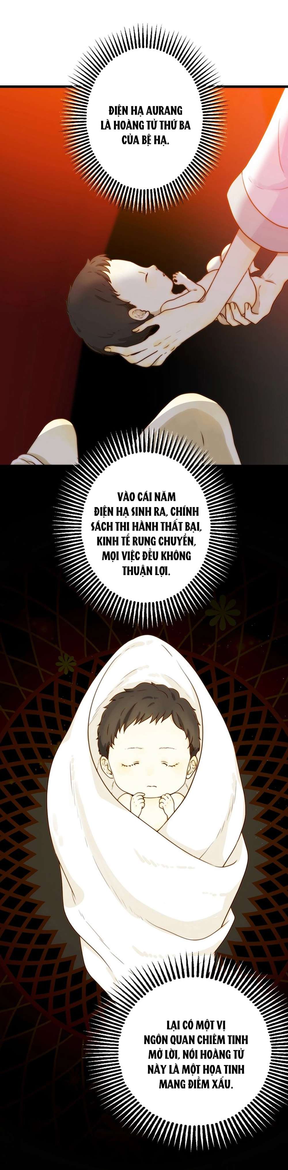 Thất Đại Kỳ Tích - Nước Mắt Bạo Quân Chap 5 - Trang 2