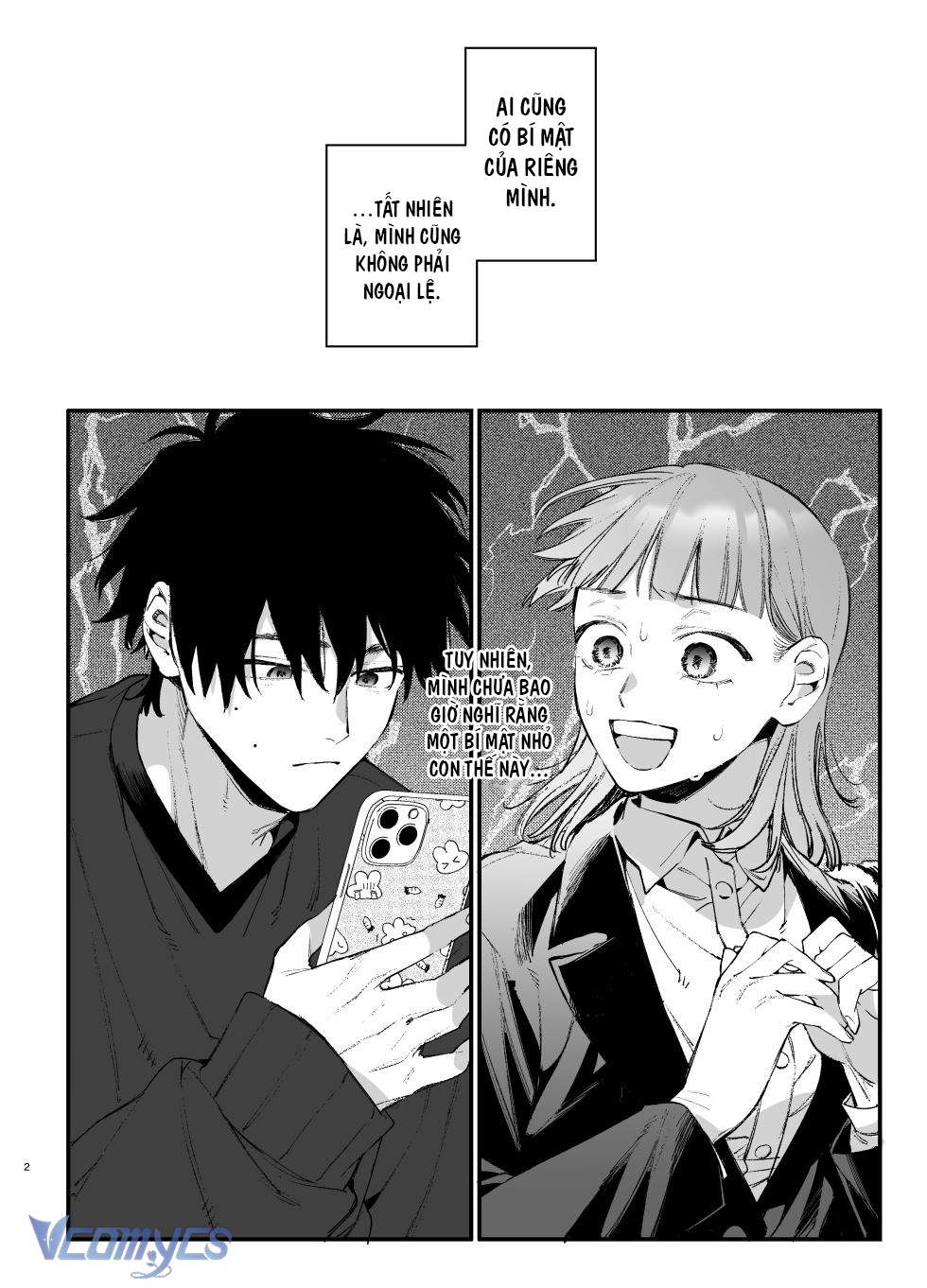 Em Thật Dễ Thương Khi Em Thảm Hại Chap 1 - Trang 2