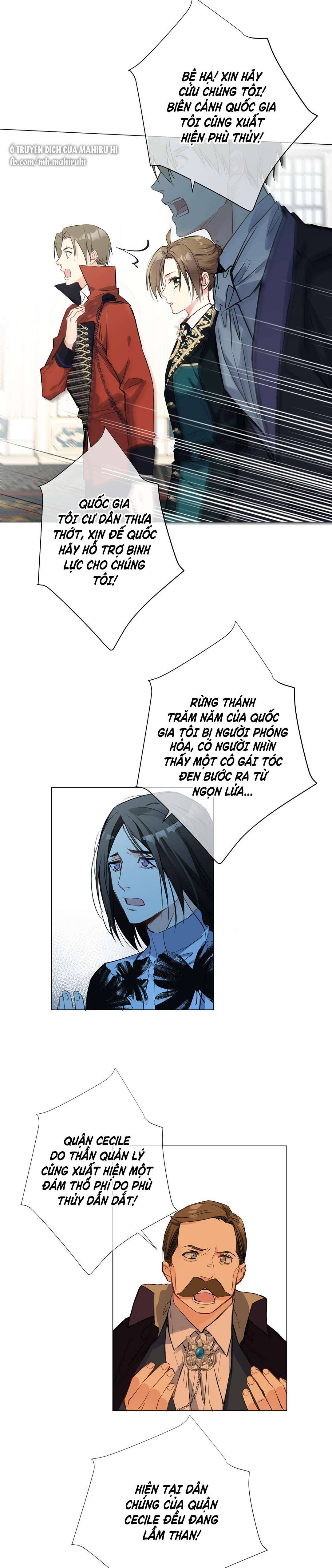 Đại Chiến Công Chúa Chapter 67 - Trang 4