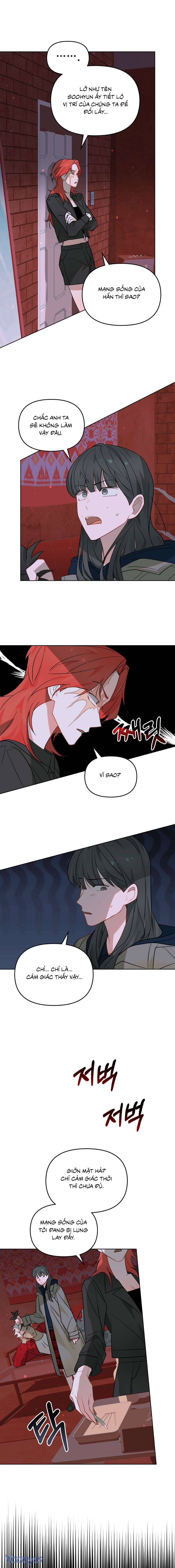 Ngay Cả Khi Nỗi Tuyệt Vọng Nuốt Chửng Người Chap 21 - Trang 3