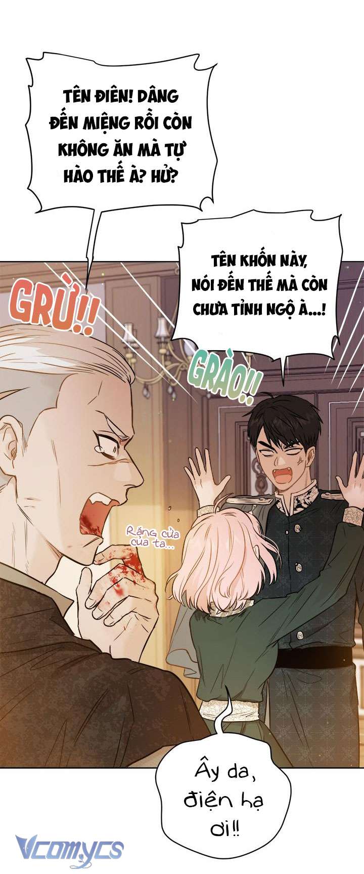 Cuộc Sống Mới Của Công Nương Chapter 23 - Trang 4