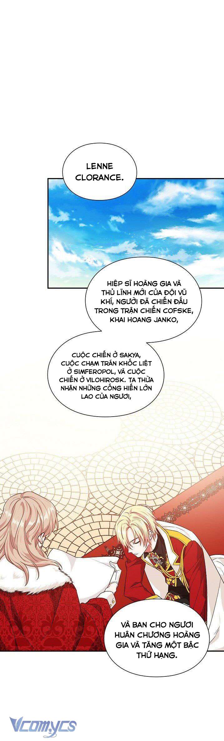 Bác Sĩ Elise: Vi Tiểu Thư Với Cây Đèn Dầu Chap 101 - Trang 2