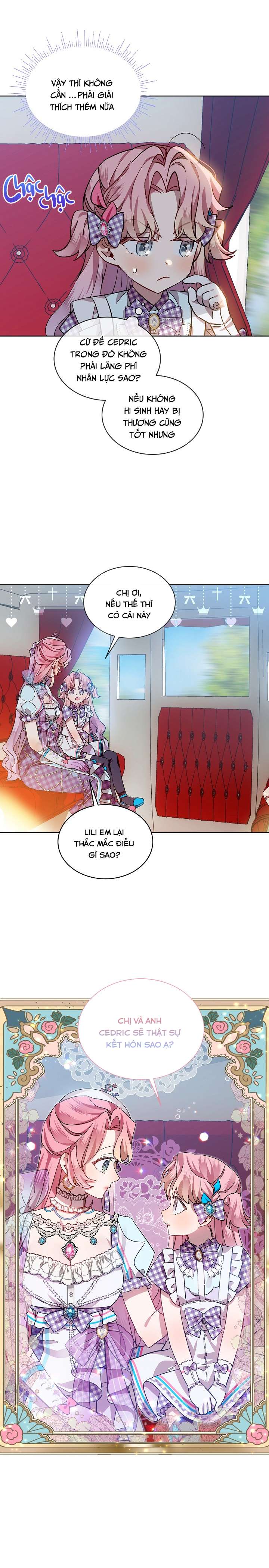 Quý Cô Thế Giới Ngầm Chap 38 - Trang 4