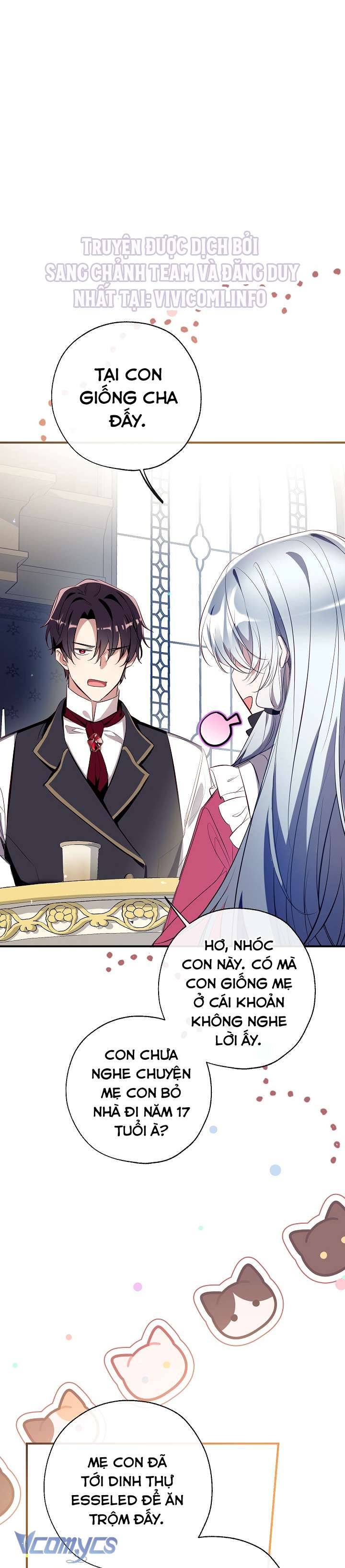 Chúng Ta Có Thể Trở Thành Một Gia Đình Được Không? Chap 89 - Trang 2