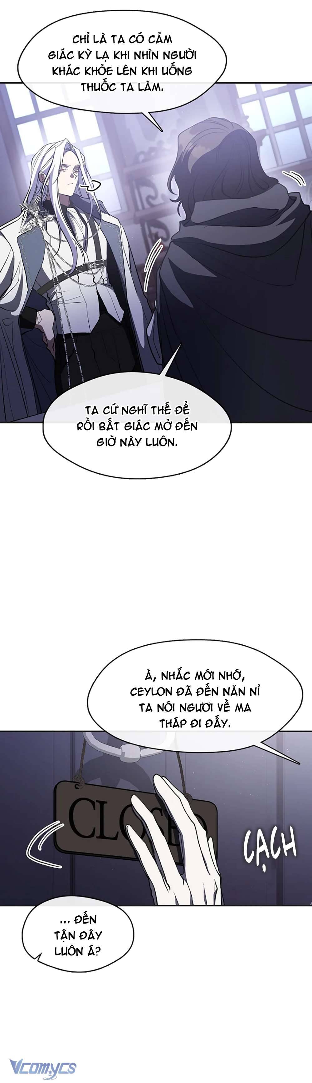 Không Thể Thoát Khỏi Người Chap 103 - Trang 4