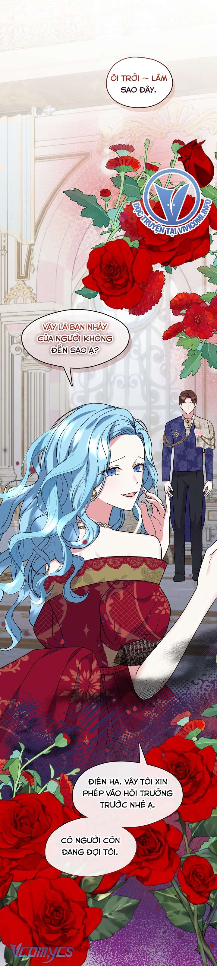 Công Chúa Là Người Chơi Chapter 43 - Trang 3