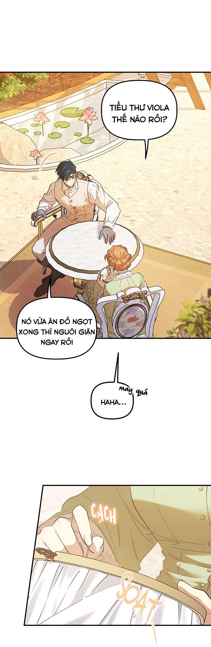 May Mắn Hay Bất Hạnh Chap 74 - Trang 4